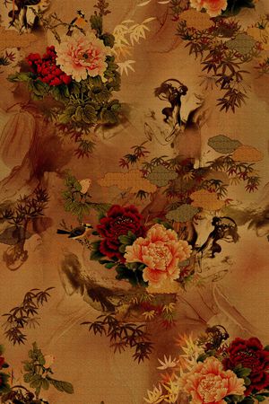 大牌风印花华亿平台图片