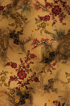 大牌风印花华亿平台图片