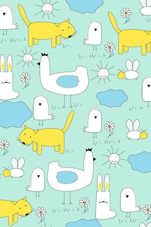 动物印花华亿平台图片