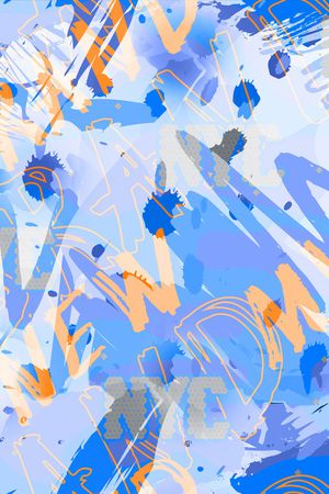 几何印花华亿平台图片