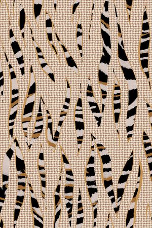 几何印花华亿平台图片