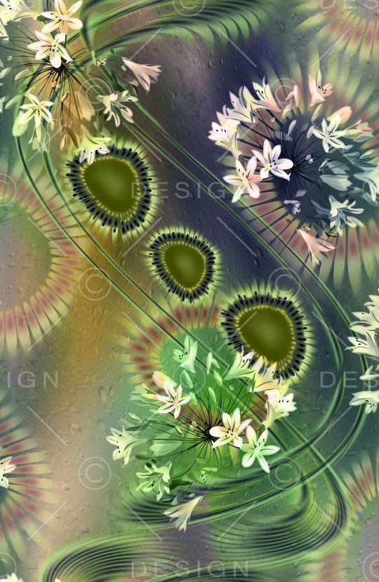 流动印花华亿平台图片