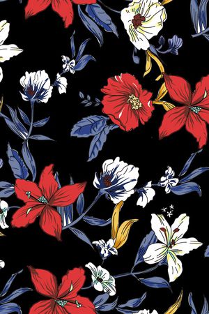 雪纺印花华亿平台图片