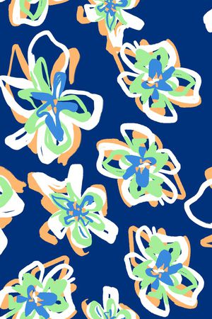 撞色印花华亿平台图片