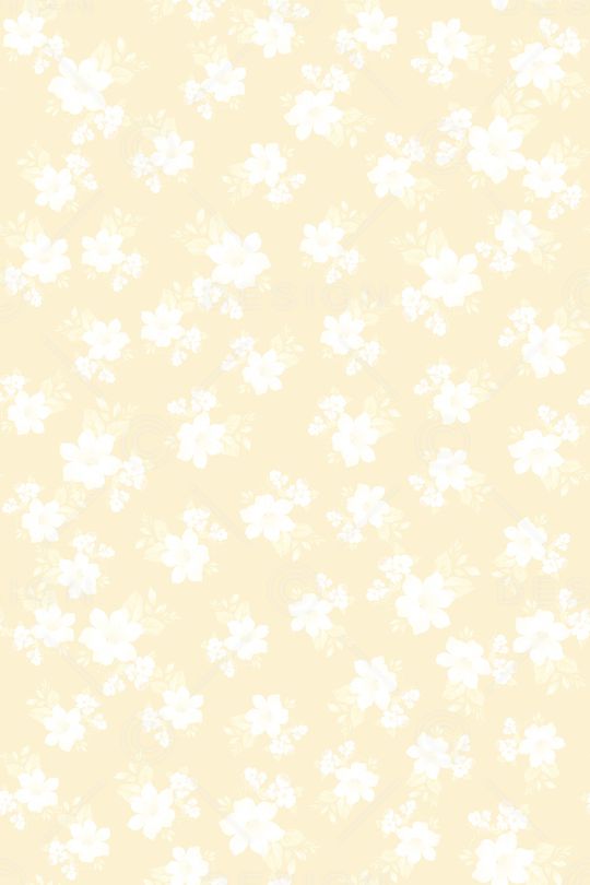 清爽底花卉印花华亿平台图片