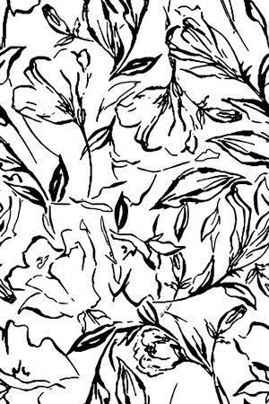 线条印花华亿平台图片