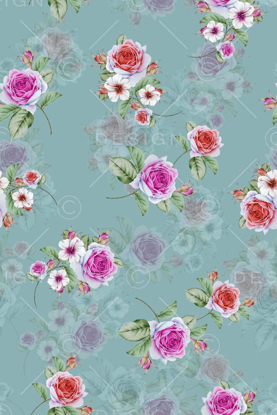 连衣裙印花华亿平台图片