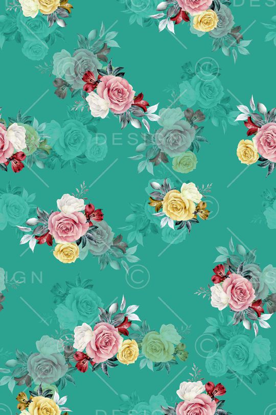 连衣裙印花华亿平台图片