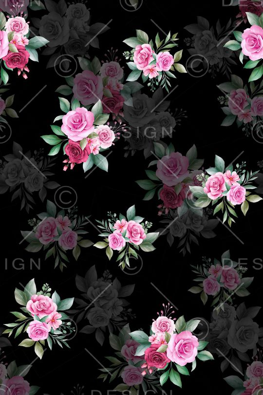 连衣裙印花华亿平台图片