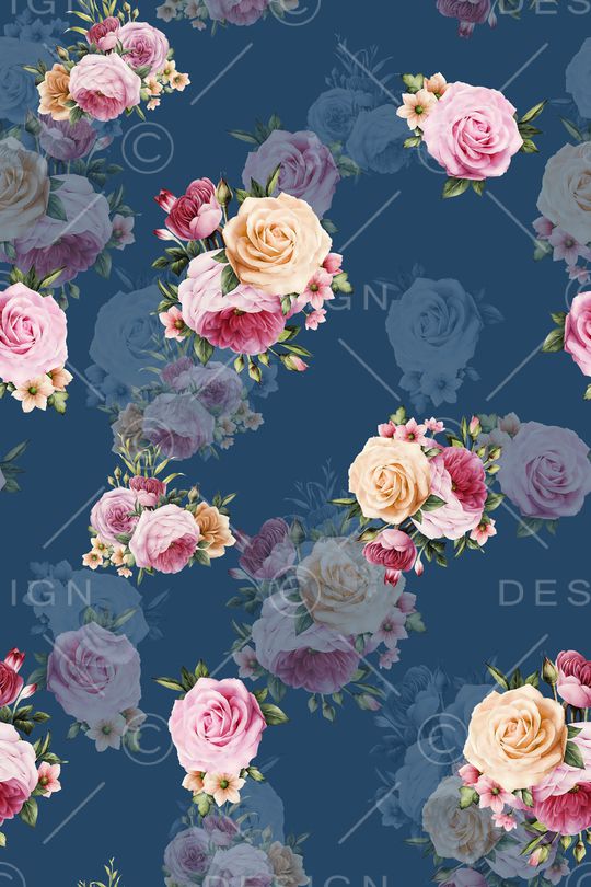 连衣裙印花华亿平台图片