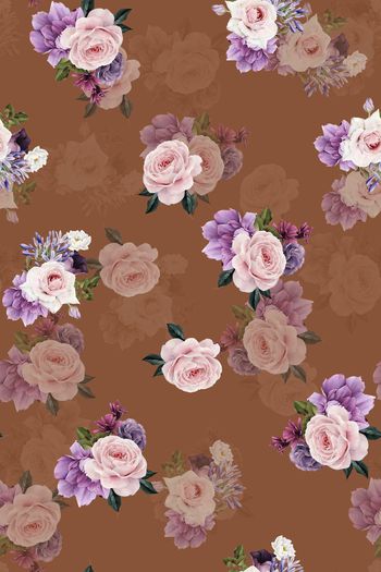 连衣裙印花华亿平台图片