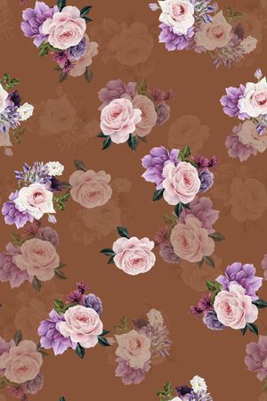 连衣裙印花华亿平台图片