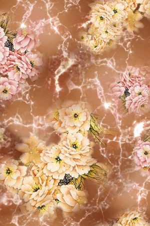 石纹印花华亿平台图片