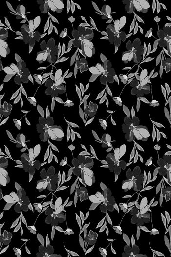 玉兰花印花华亿平台图片