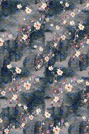 几何印花华亿平台图片