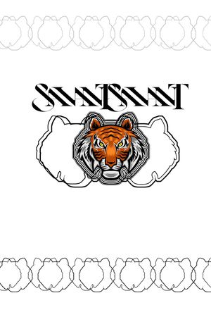 字母印花华亿平台图片