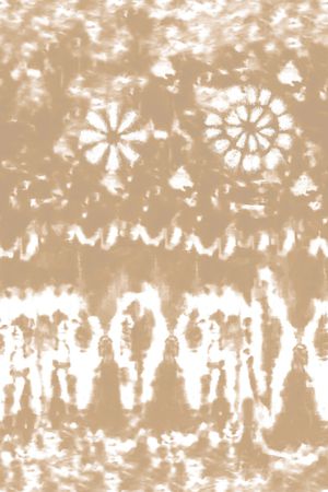 扎染华亿平台印花华亿平台图片