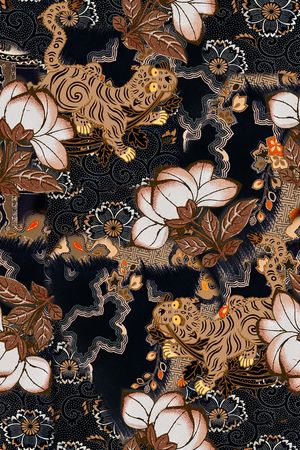 肌理印花华亿平台图片