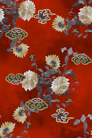 祥云印花华亿平台图片