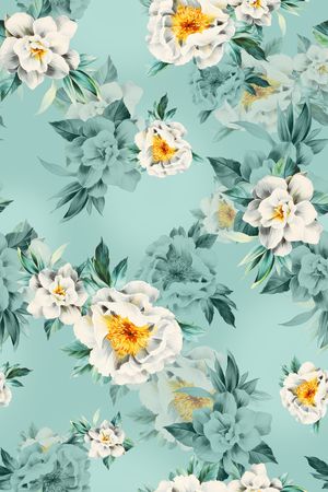 水彩印花华亿平台图片