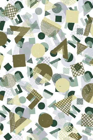 小清新印花华亿平台图片