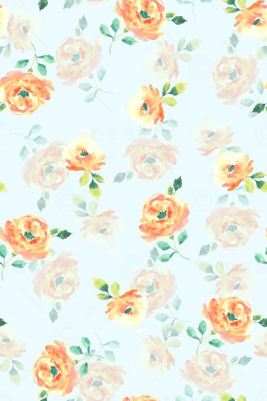 水彩印花华亿平台图片