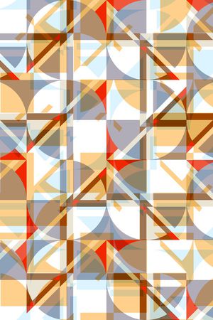 几何花卉印花华亿平台图片