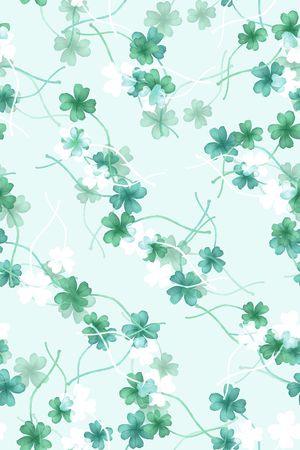 绿植树叶印花华亿平台图片