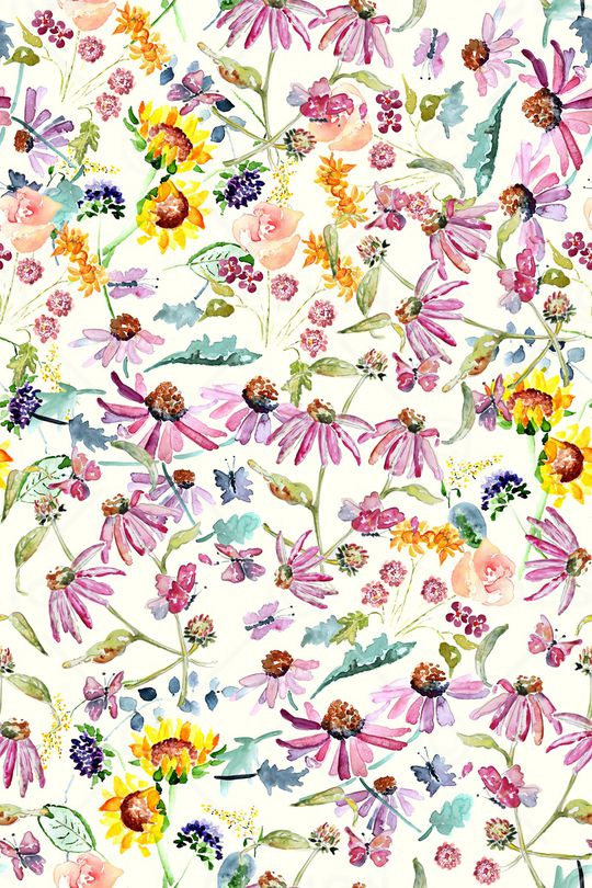 水彩印花华亿平台图片