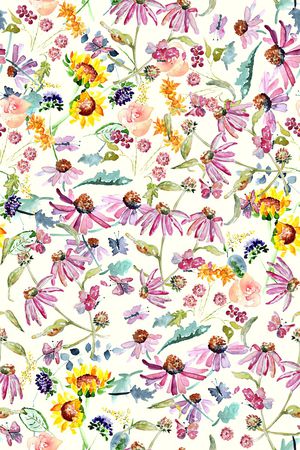 水彩印花华亿平台图片