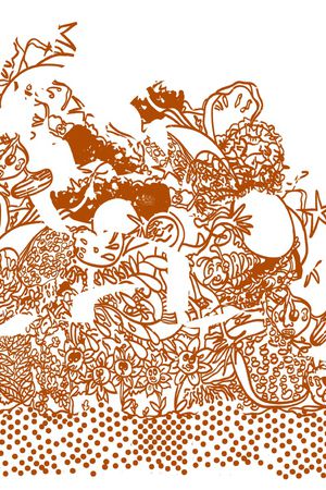 定位花印花华亿平台图片