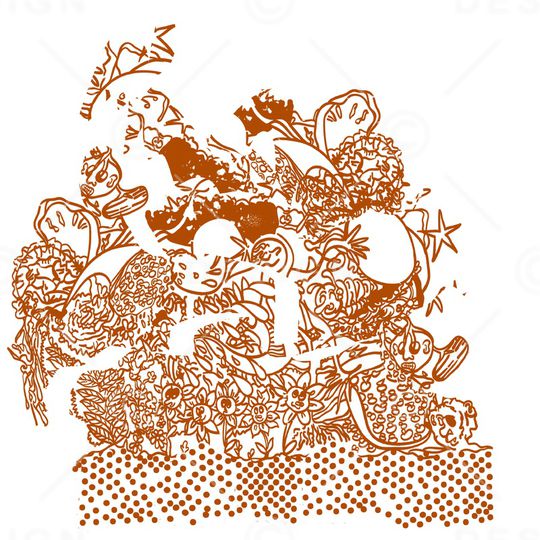 定位花印花华亿平台图片