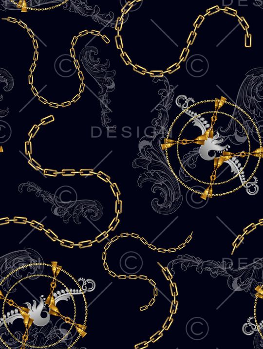 大牌风印花华亿平台图片