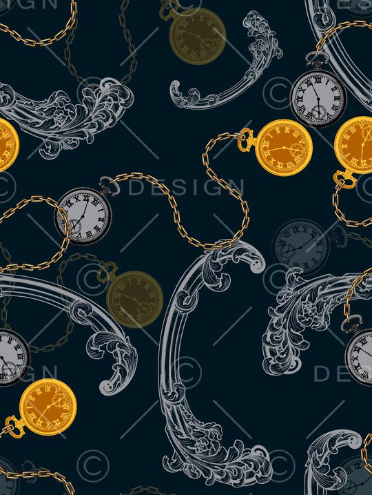 宫廷风印花华亿平台图片