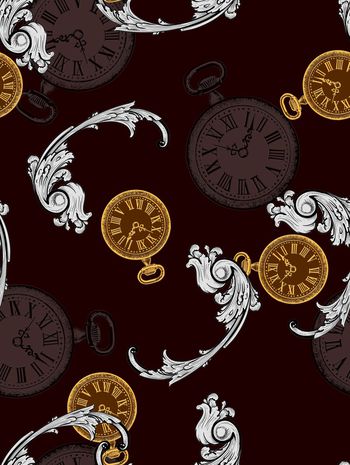 宫廷风印花华亿平台图片