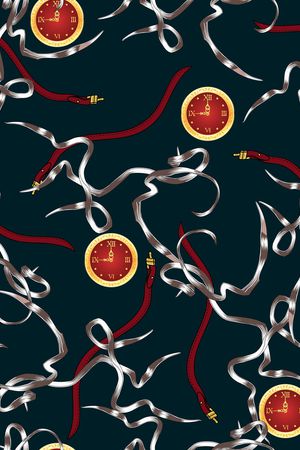 复古印花华亿平台图片