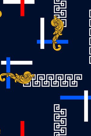 大牌风印花华亿平台图片