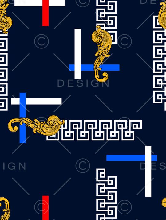 大牌风印花华亿平台图片