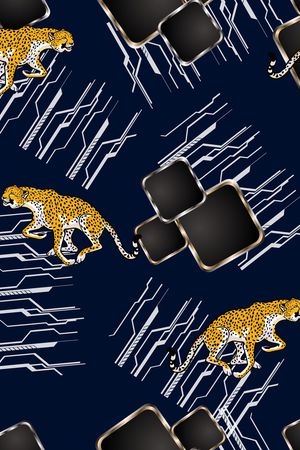 豹子印花华亿平台图片