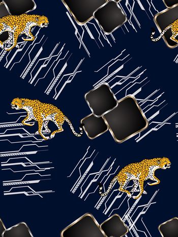 豹子印花华亿平台图片