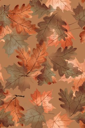 绿植树叶印花华亿平台图片