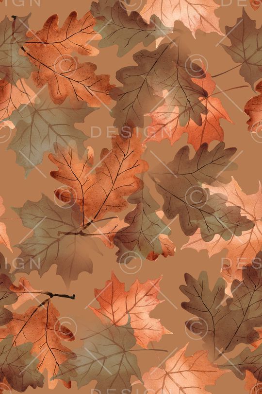 绿植树叶印花华亿平台图片