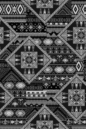 佩斯利印花华亿平台图片