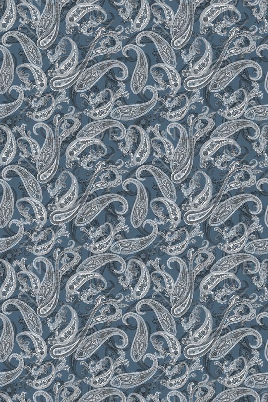 佩斯利印花华亿平台图片