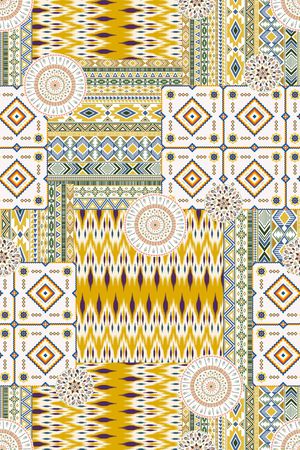 佩斯利印花华亿平台图片