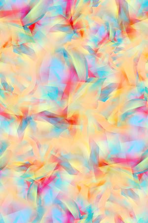 几何花卉印花华亿平台图片