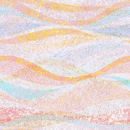 几何花卉印花华亿平台图片