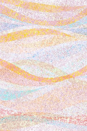 几何花卉印花华亿平台图片