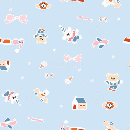 蝴蝶结印花华亿平台图片