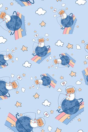 卡通印花华亿平台图片